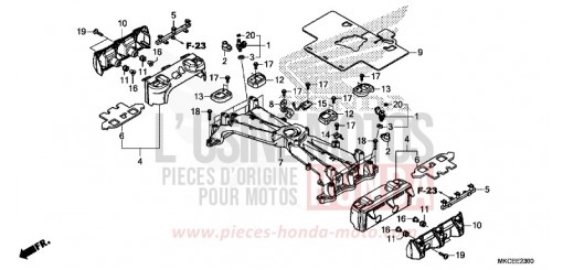 INJECTEUR GL1800BK de 2019